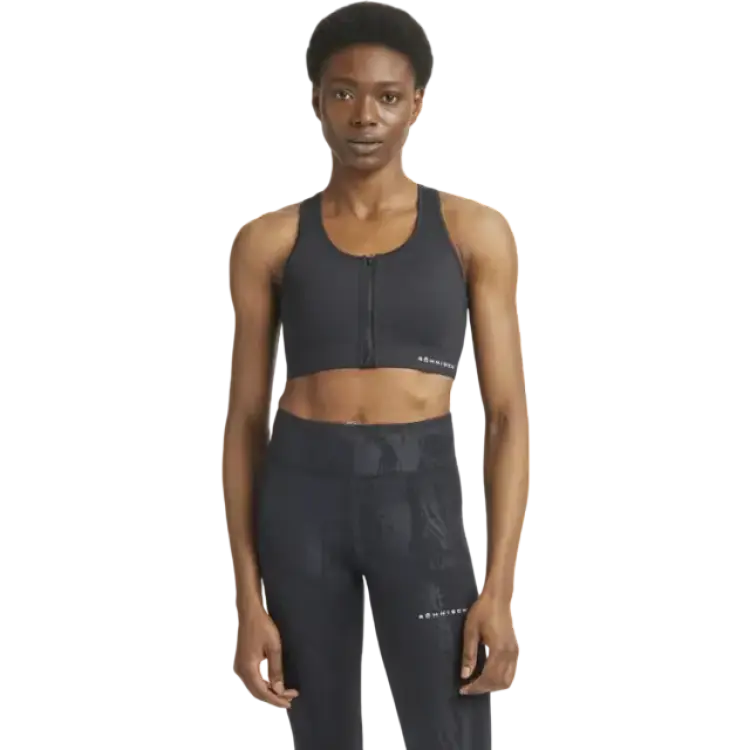 Röhnisch Essential Zip Sportsbra Black