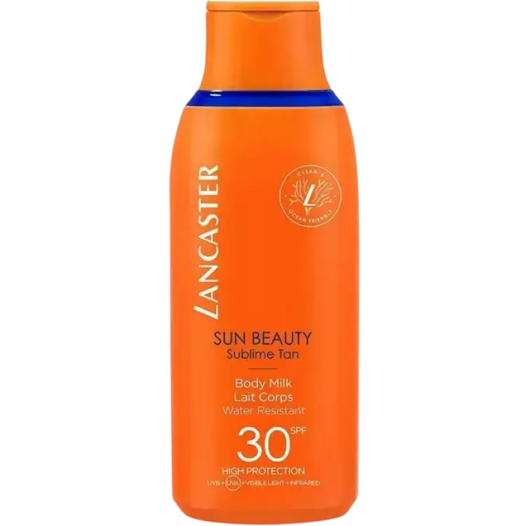 Lancaster Sun Beauty Sublime Tan Body Milk SPF30 175ml
