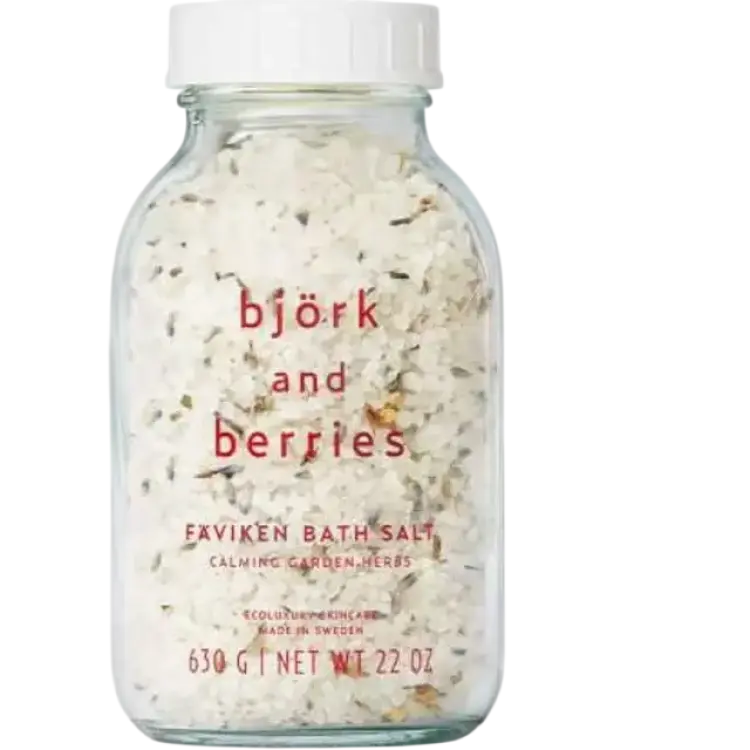 Björk & Berries Fäviken Bath Salt 630ml