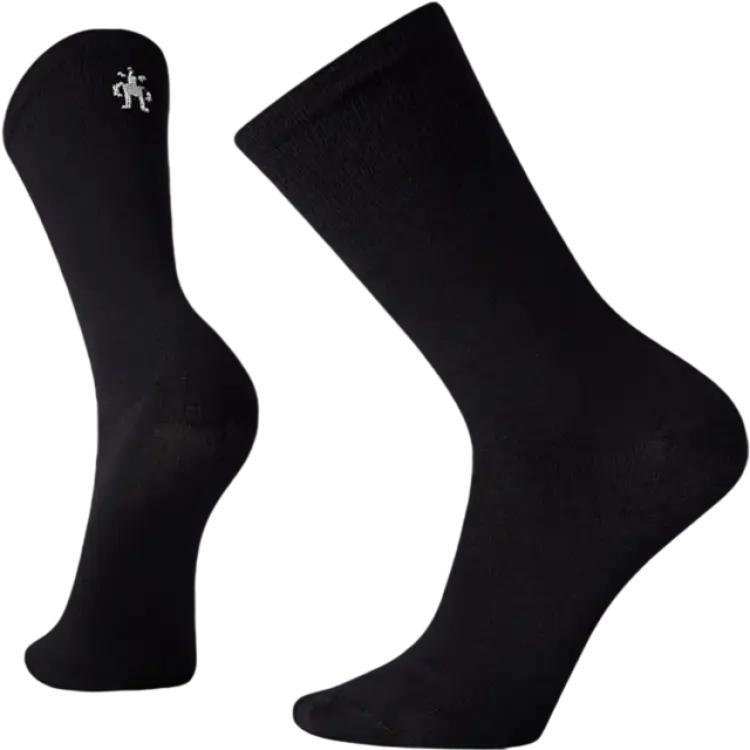 Smartwool Hike Classic Edition Liner Crew Socks - Black