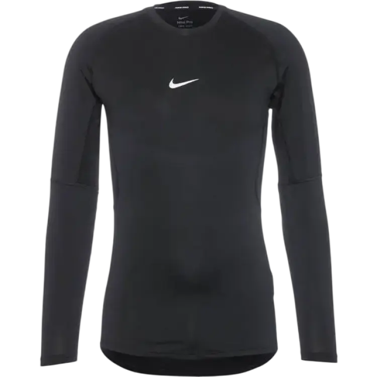 Nike Pro Men's Dri-FIT Training Shirt - Black/White