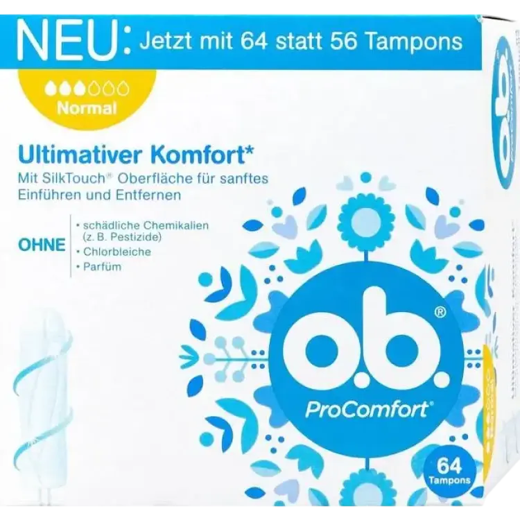 O.b. ProComfort Normal 64-pack