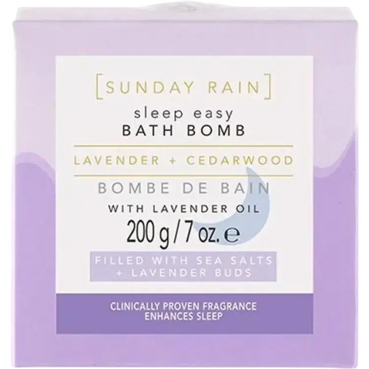Sunday Rain Sleep Easy Bath Bomb