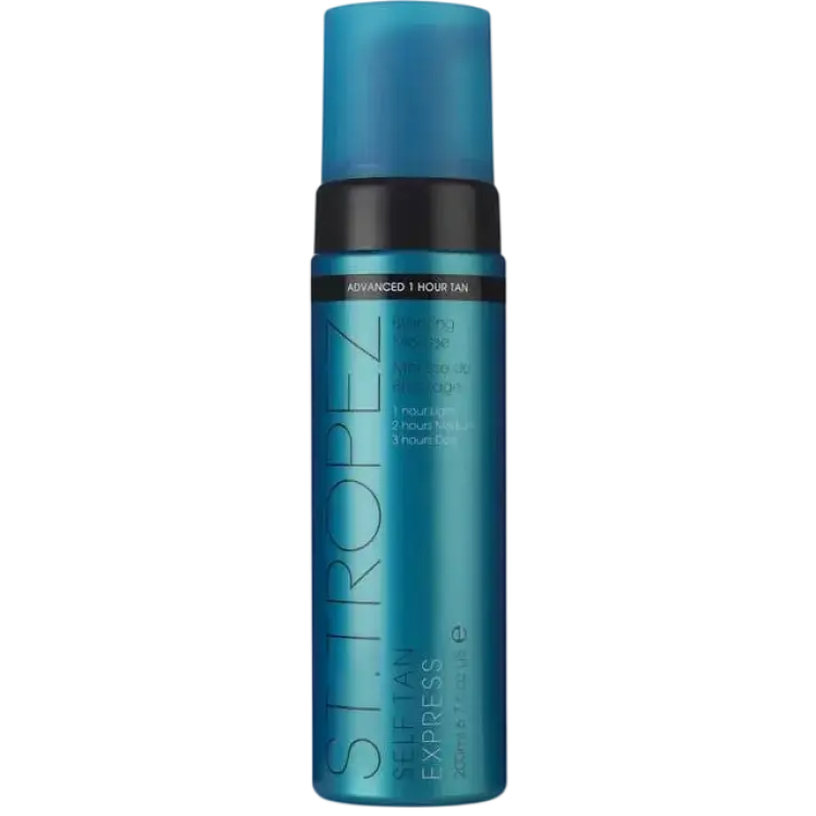 St. Tropez Self Tan Express Advanced Bronzing Mousse 200ml
