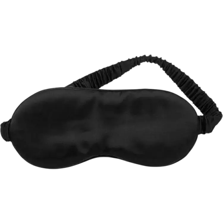 Lenoites Mulberry Sleep Mask Black