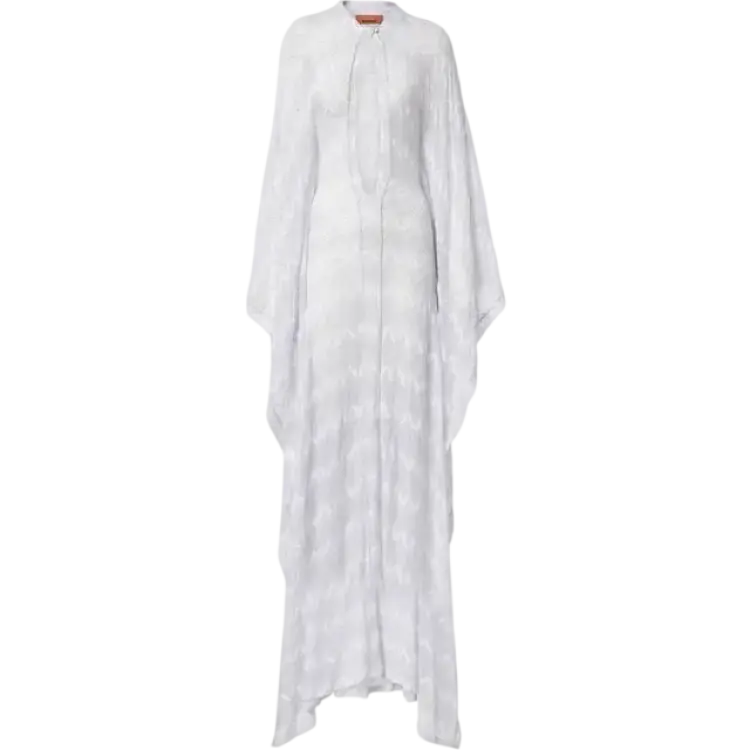 Missoni Zig Zag Beach Cover-Up - White