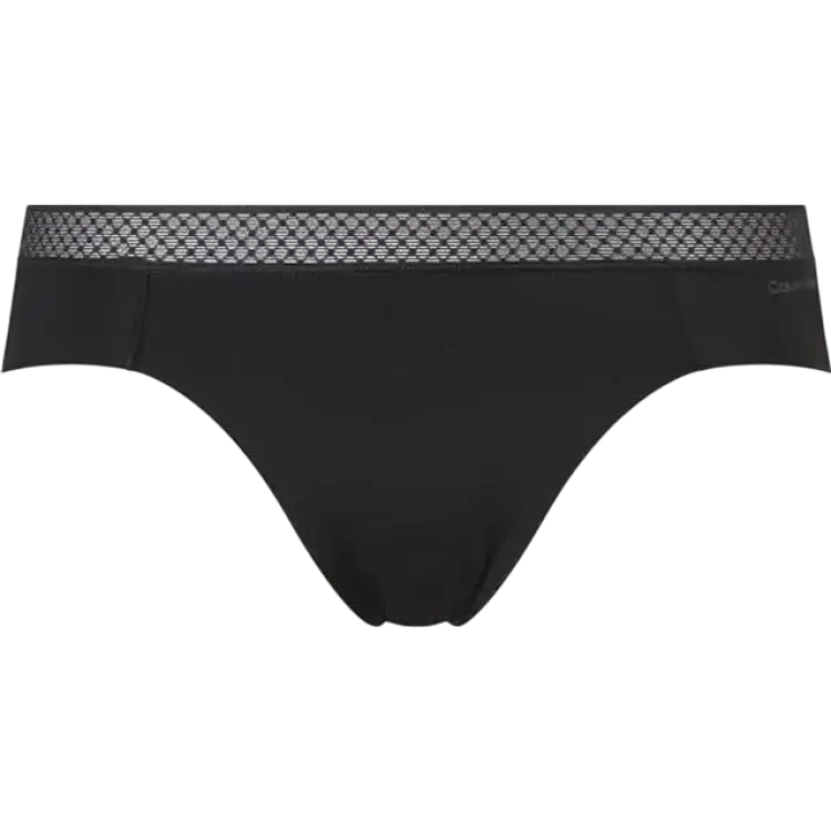 Calvin Klein Seductive Comfort Bikini Brief - Black