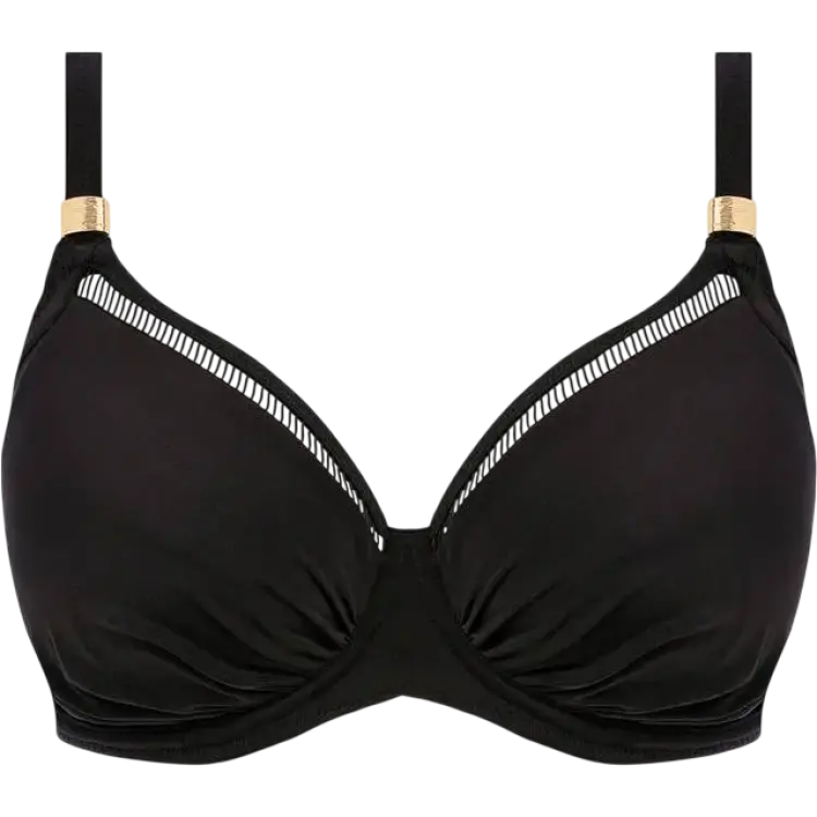 Fantasie East Hampton Full Cup Bikini Top - Black