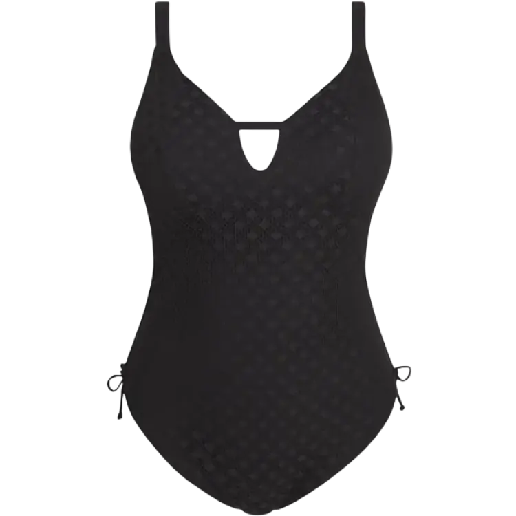 Elomi Bazaruto Non Wired Swimsuit - Black