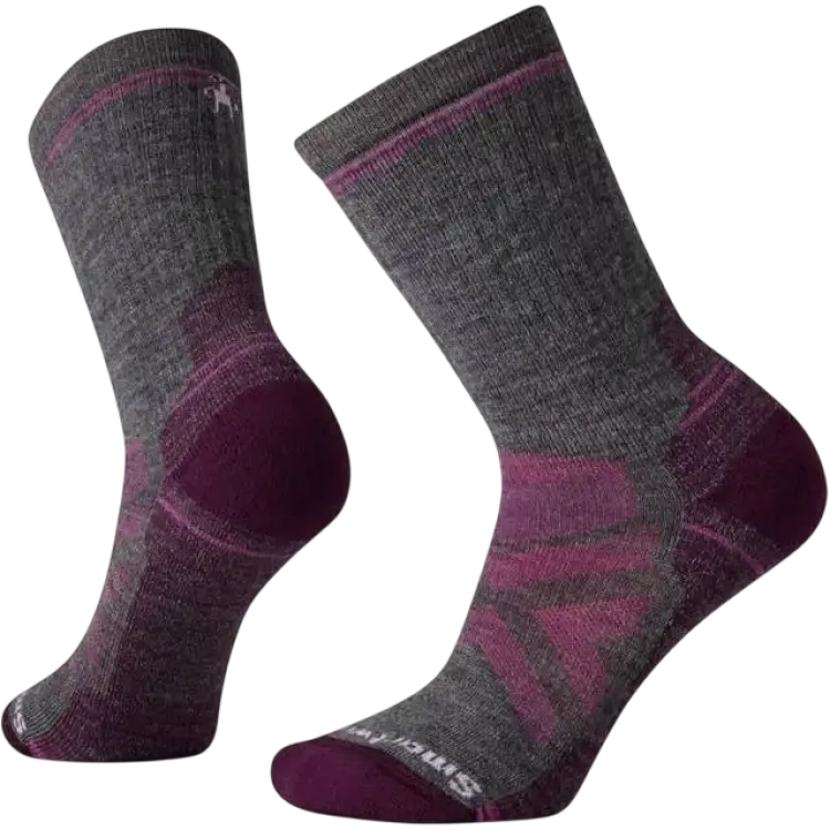 Smartwool Hike Full Cushion Crew Socks Women - Medium Gray