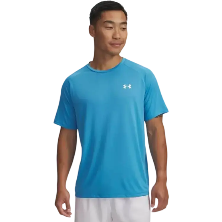 Under Armour Tech 2.0 Kortärmad Tröja - Blå/Vit