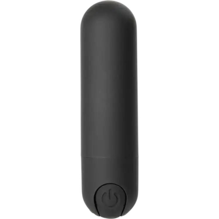 Sinful Uppladdningsbar Power Bullet Vibrator Black Black