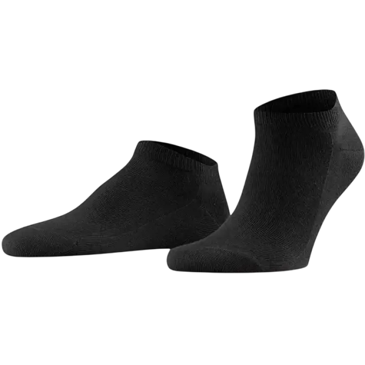 Falke Family Women's Sneaker Socks - Black