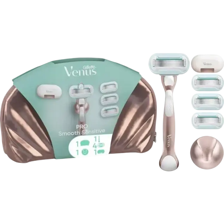 Gillette Venus Pro Smooth Sensitive Presentset