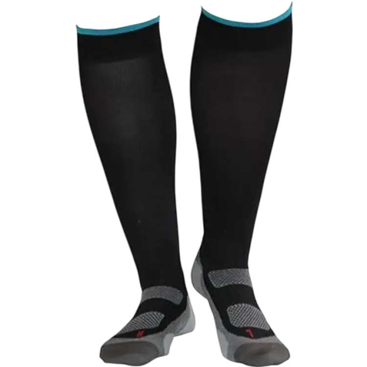Gococo Compression Superior - Black/Turquoise
