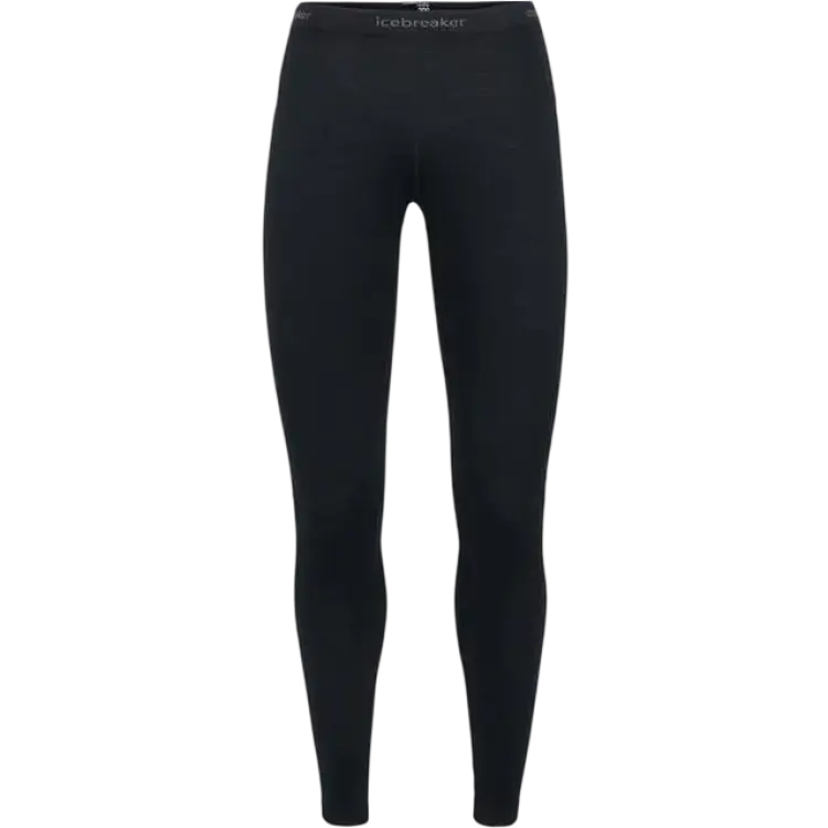 Icebreaker Merino 200 Oasis Thermal Leggings Women - Black