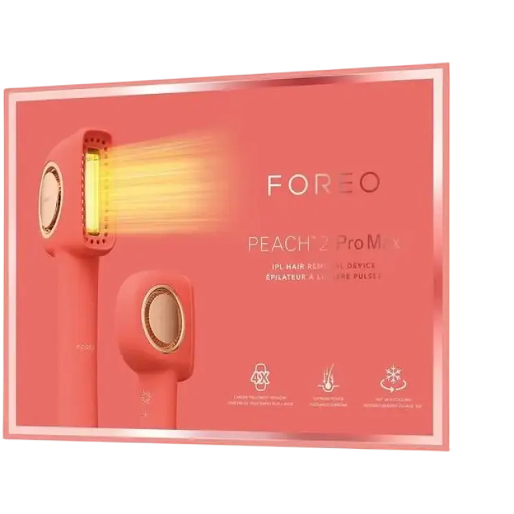 Foreo Peach 2 Pro Max IPL Hair Removal Device
