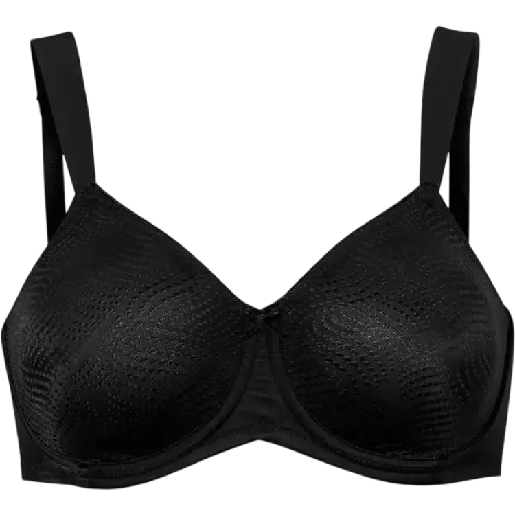 Triumph Essential Minimizer Bra - Black