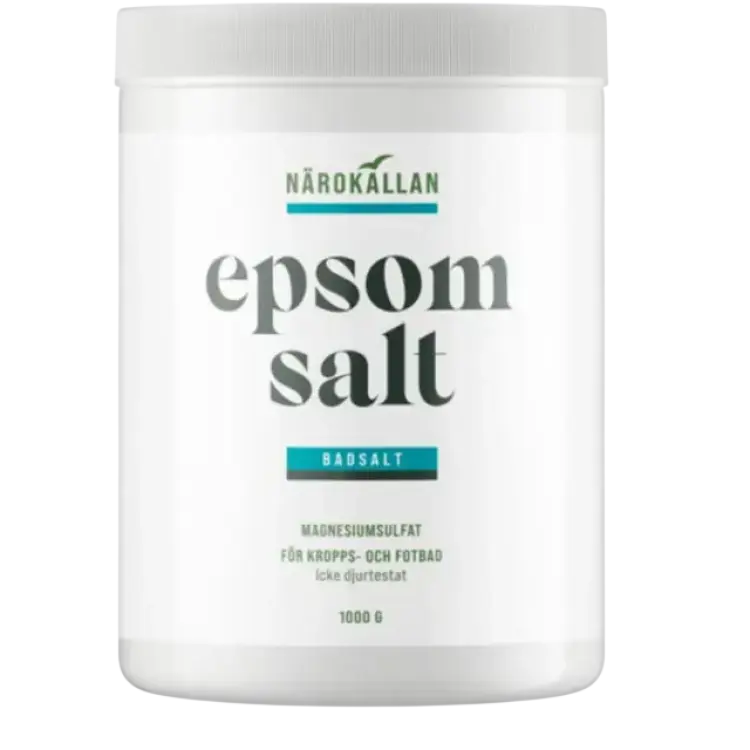 Närokällan Epsomsalt 1000g