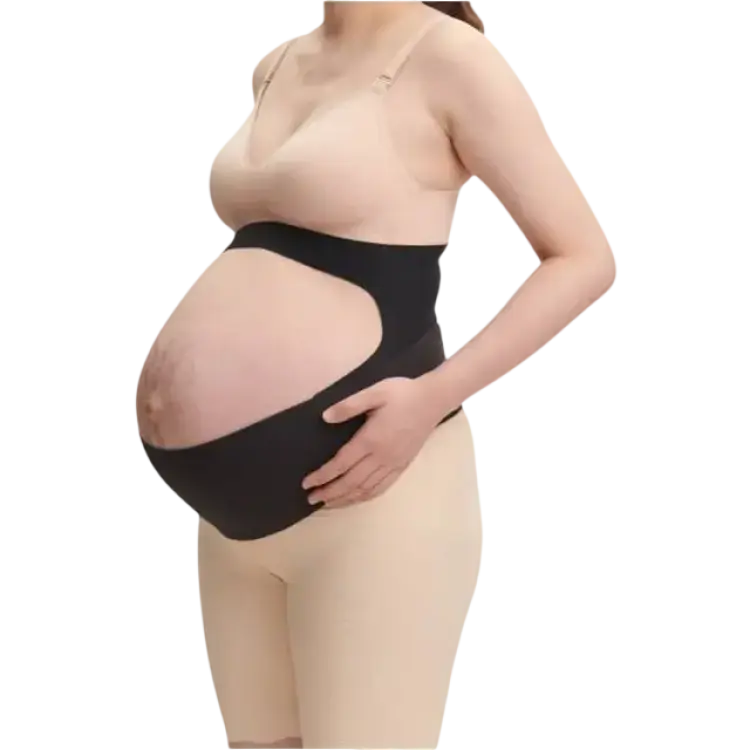 Momcozy Maternity Belly Band XL - Svart