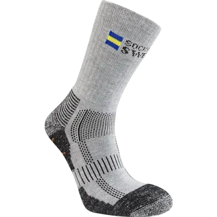 Socks of Sweden Coolmaxstrumpor, Grå 43/45 (43/45)