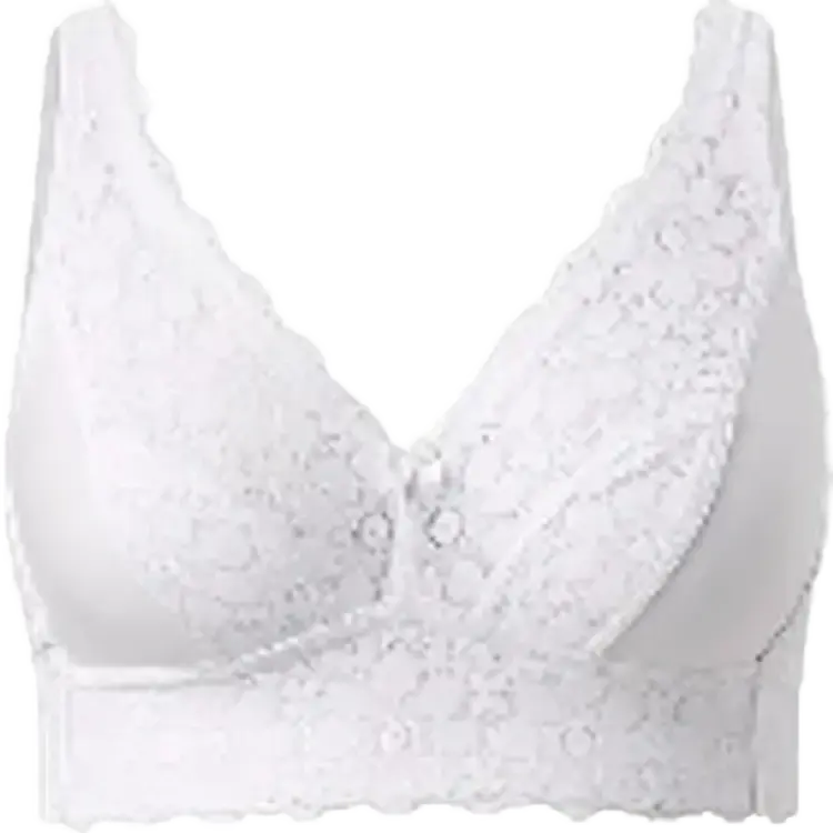 Miss Mary Lace Dreams Bra - White