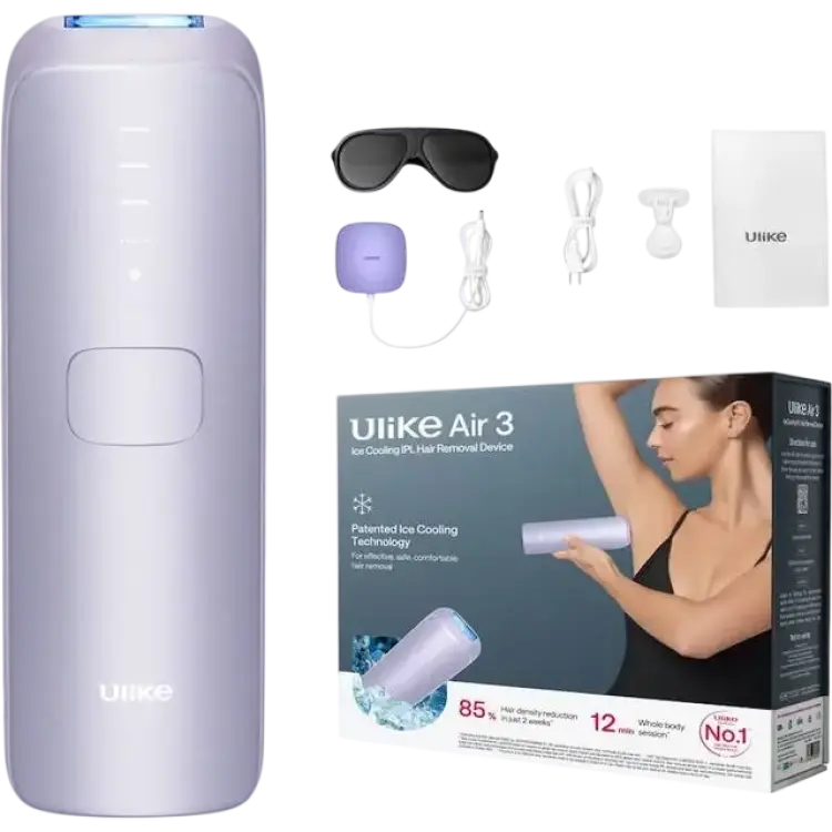 Ulike Air 3 Sapphire Ice Cooling IPL Hair Removal Device