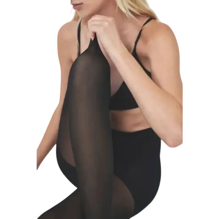 H&M Ultrastark Control Top Strumpbyxa - Svart