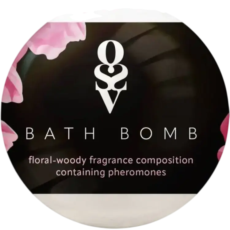 Obsessive Bath Bomb Floral-Woody 100g
