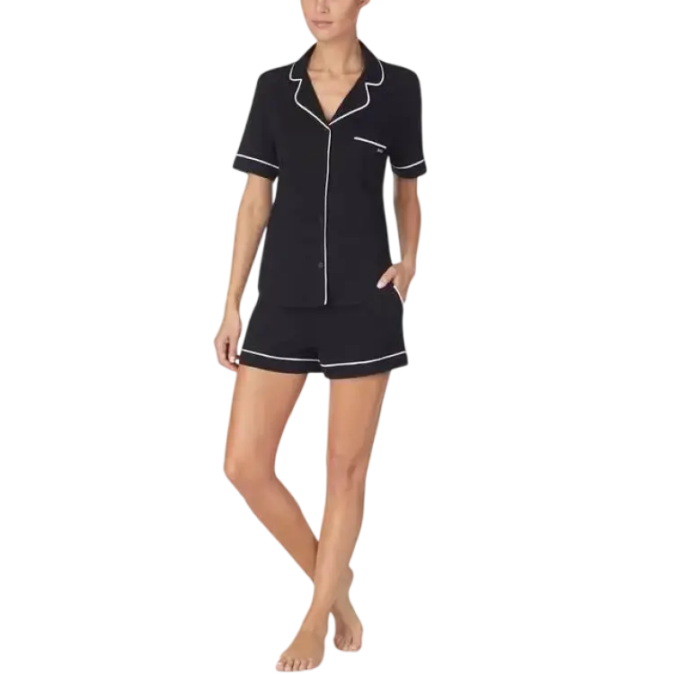 DKNY New Signature Short Pyjama Set - Grey