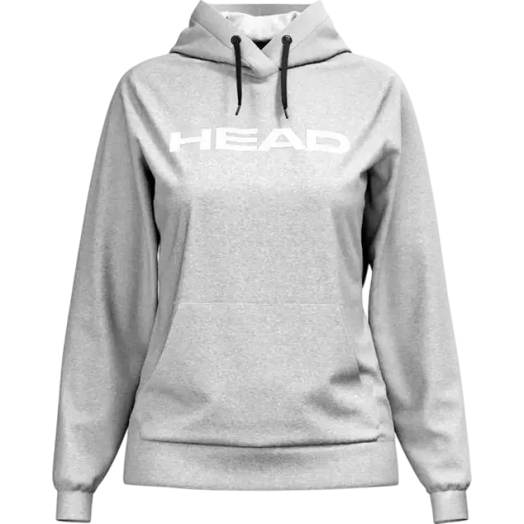 Head Club Original Hoodie Women Grey Melange