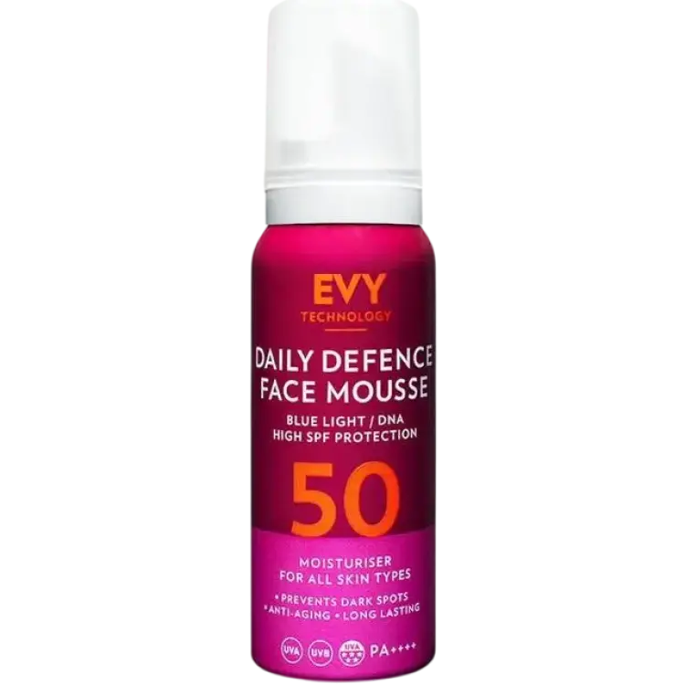 EVY Daily Defense Face Mousse SPF50 PA++++ 75ml