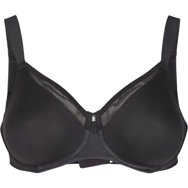 Triumph True Shape Sensation Minimizer Bra - Black