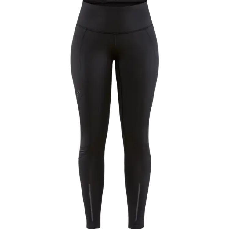 Craft Adv Essence Warm Tights Women - Black