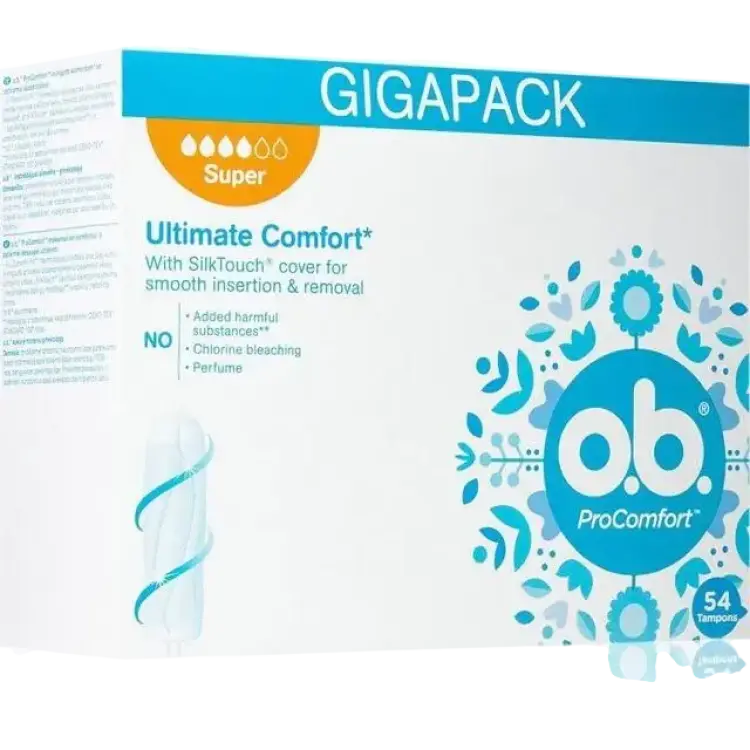 O.b. ProComfort Super 54-pack