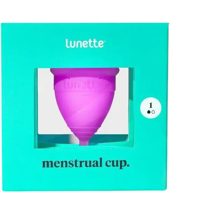 Lunette Menstruationskopp Modell 2 Eller Kraftig Blödning