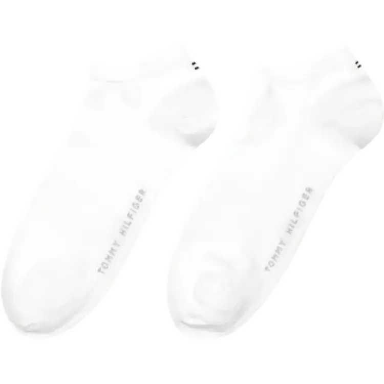 Tommy Hilfiger Sneaker Socks 2-pack - White