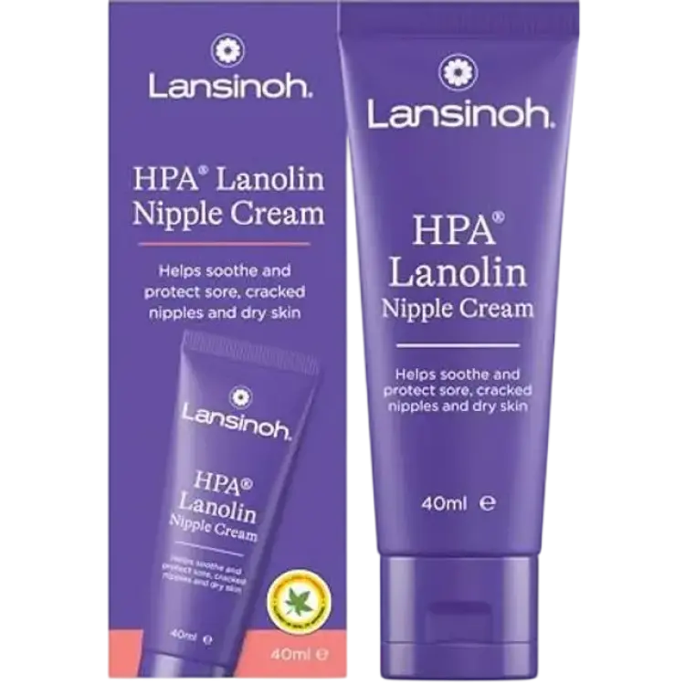 Lansinoh HPA Lanolin Nipple Cream 40 ml
