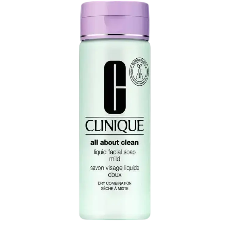 Clinique Liquid Facial Soap Mild 200ml