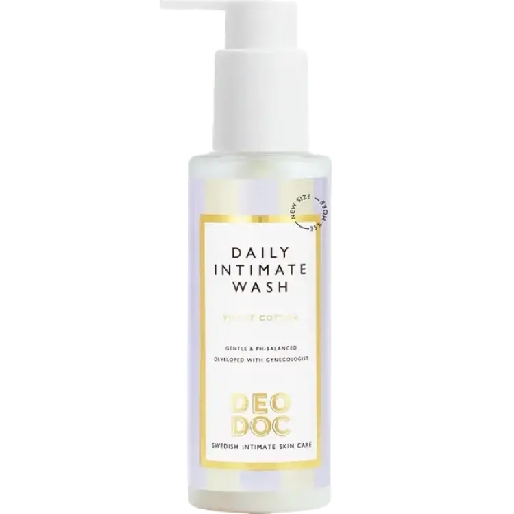 DeoDoc Intimate Wash Violet Cotton 125 ml