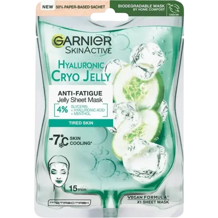 Garnier SkinActive Cryo Jelly Sheet Mask