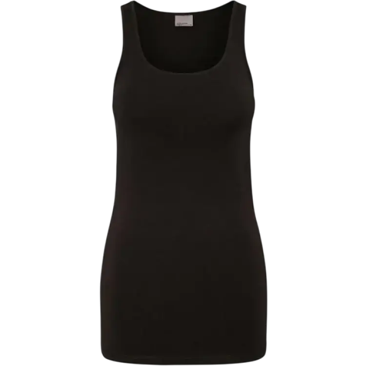 Vero Moda U-neck Tank Top - Black