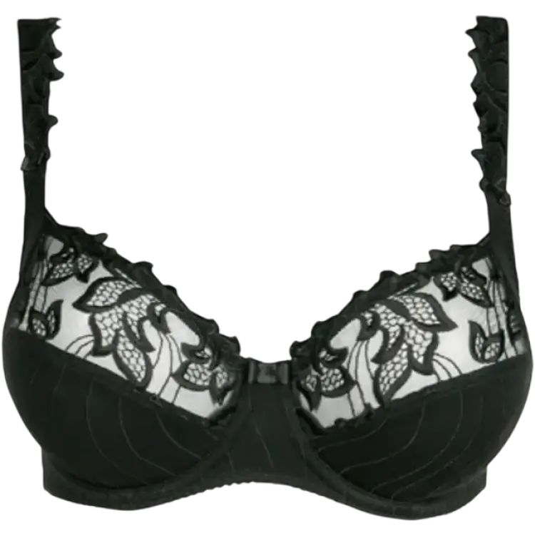 PrimaDonna Deauville Full Cup Bra - Black