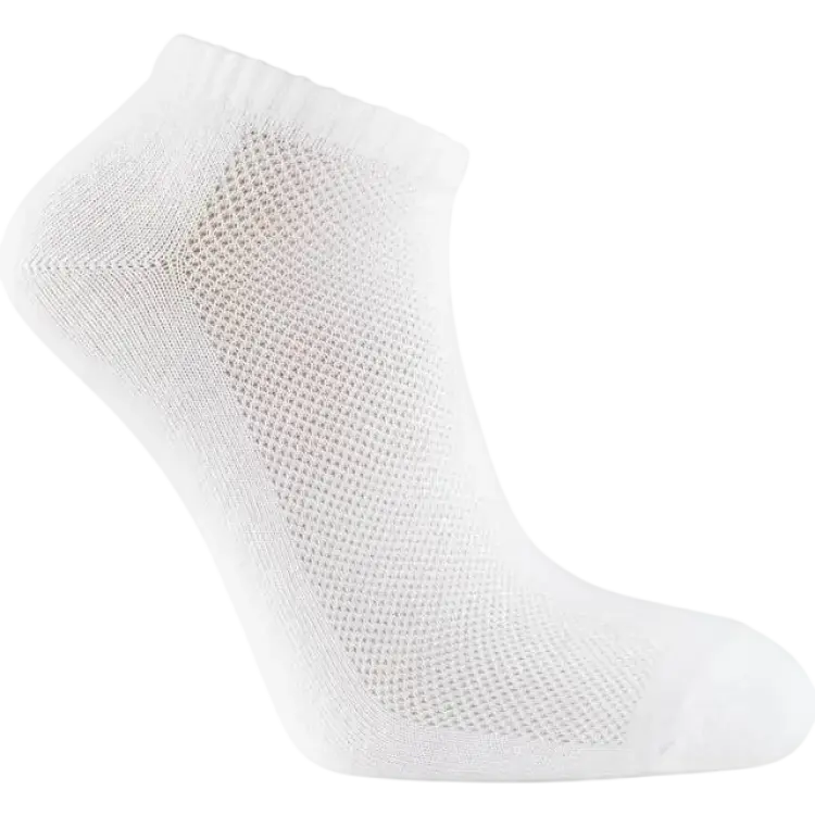 EP Collection Ankelstrumpor Bomull, Vit, 43/45 (43/45)