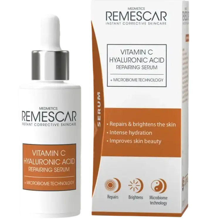Remescar Återställande Serum Hyaluronsyra C-vitamin 30ml