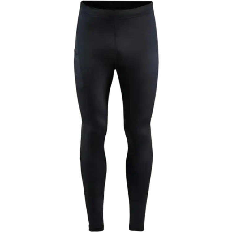 Craft ADV Essence Zip Tights Men - Black