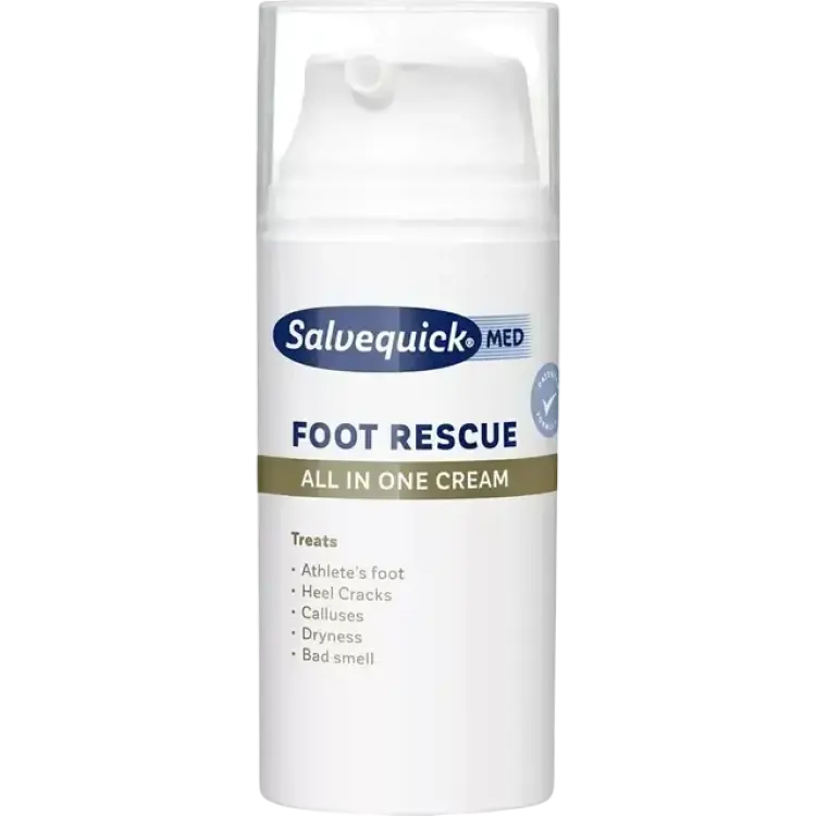 Salvequick Foot Rescue Cream 100ml