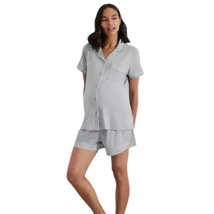 Chelsea Peers Modal Blend Short Maternity Pyjama Set