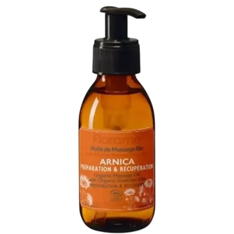 Florame Arnica Organic Massage Oil 100ml