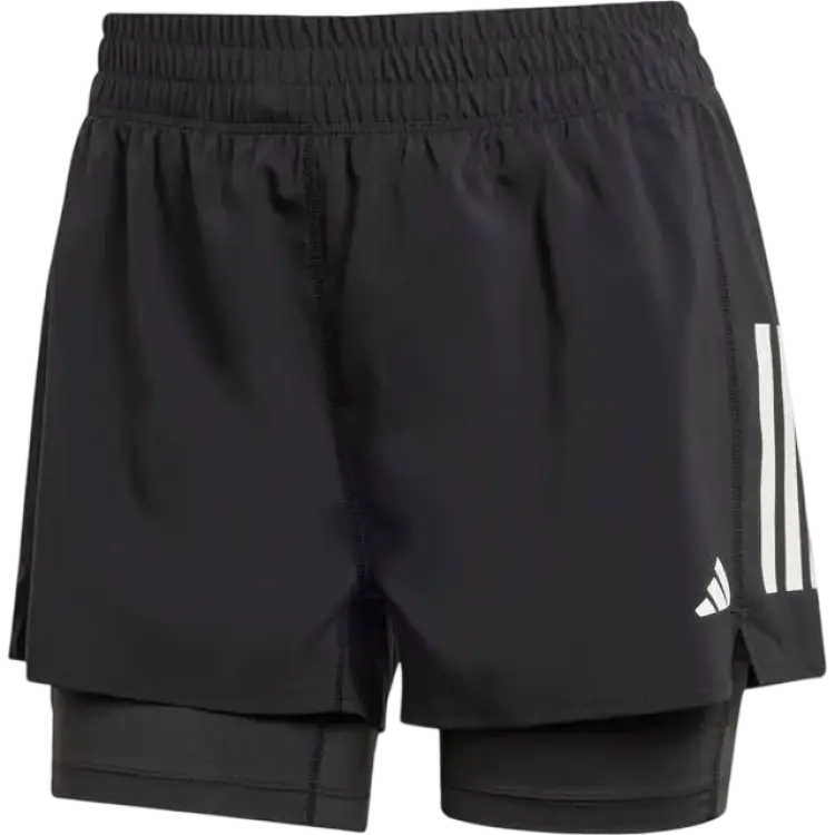 adidas Own The Run Climacool 2-in-1 Shorts - Black
